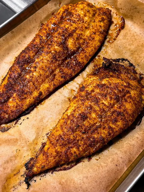 [Homemade] Fish tacos with chipotle sour cream