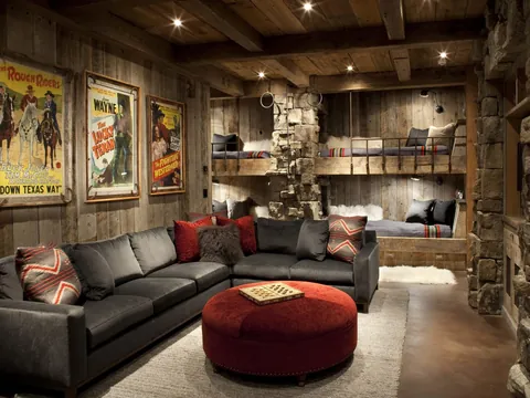 Ultimate sleep-over set up in a Yellowstone Club mansion. [1600x1200]