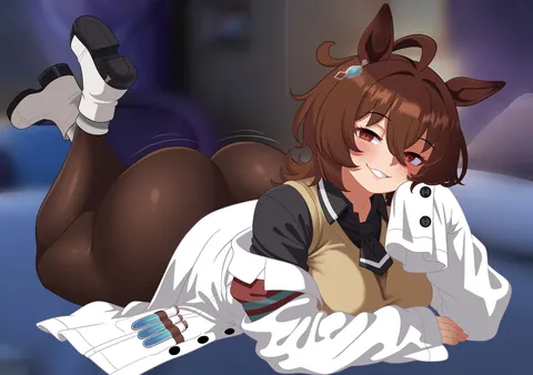 Agnes tachyon and her addictive ass~
