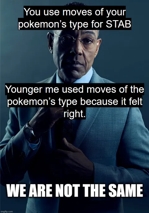 I didn't know that STAB existed for the longest time.