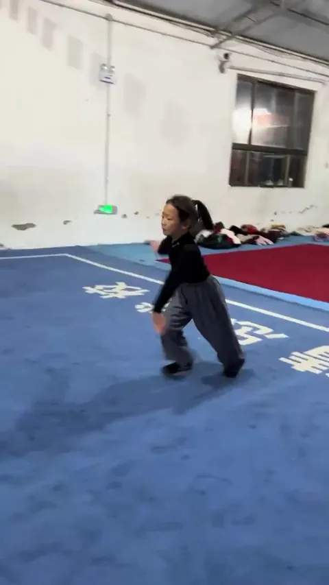 Gruelling skill level at such a young age