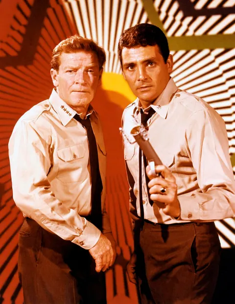 As a ''very young'' man, I could not get enough of this series that lasted from 1964 to 1968...