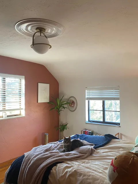 The coziness of my home at different times of day