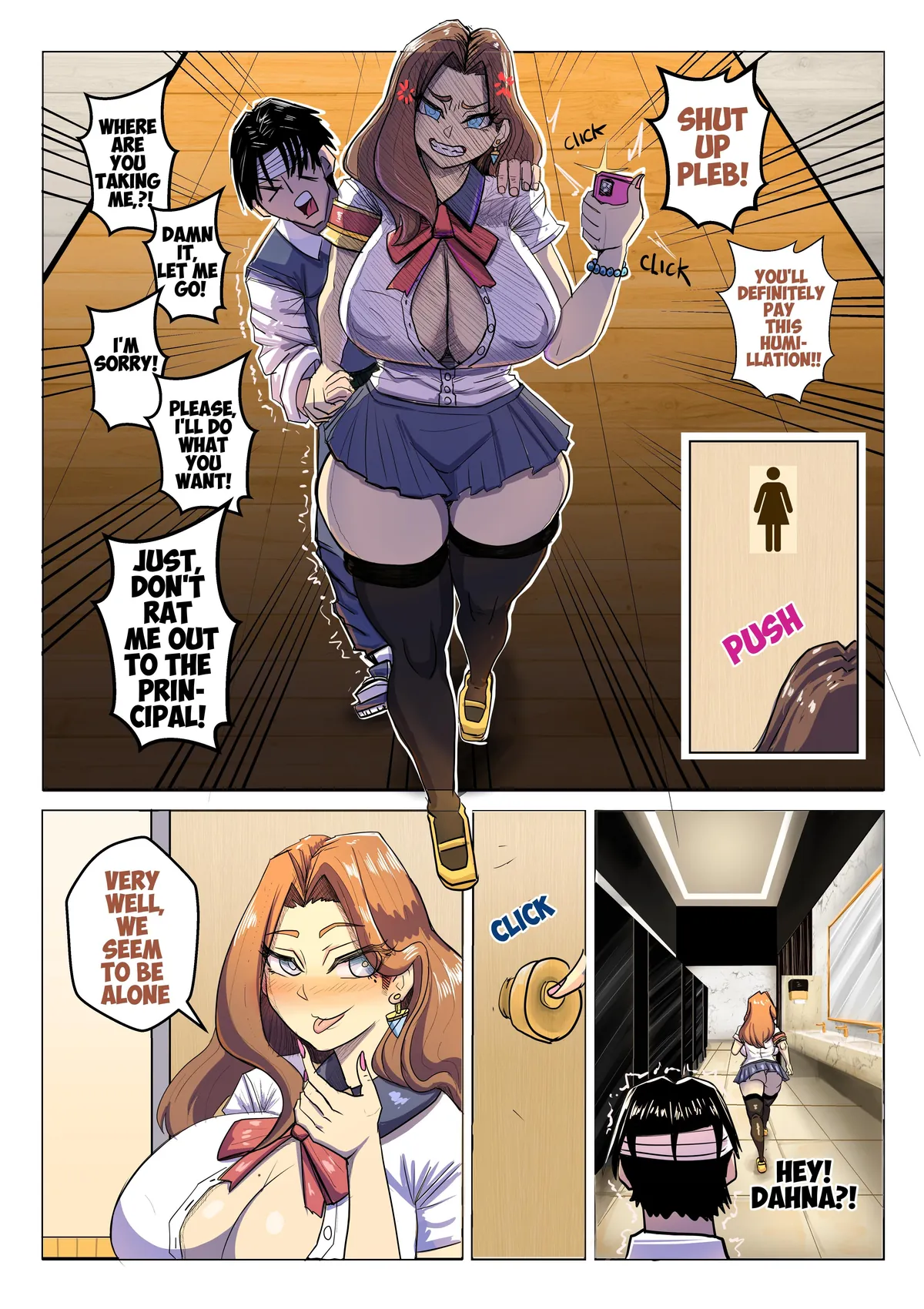 School Girls are not Sluts, OK? #1 (SIMP DEVIL)