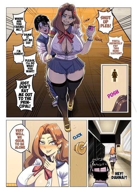 School Girls are not Sluts, OK? #1 (SIMP DEVIL)