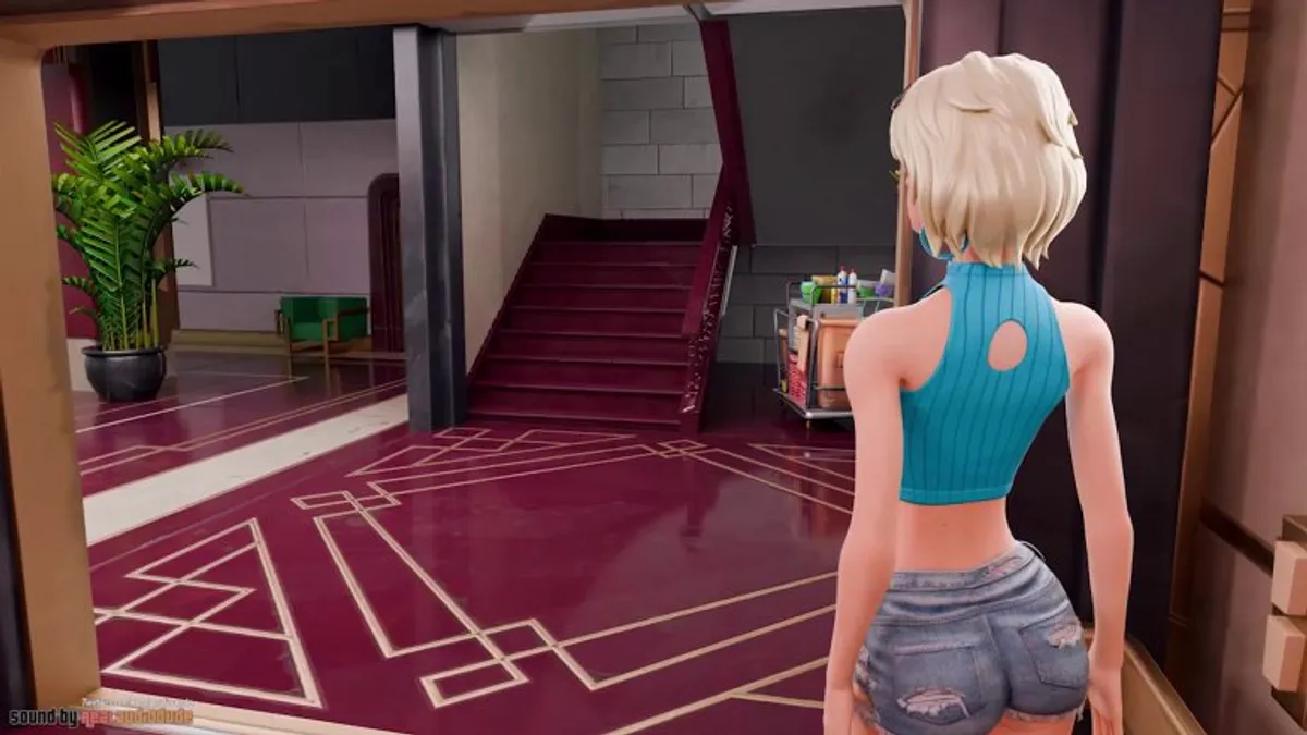 Evie Elavator (Liepraag, Audiodude) [Fortnite]