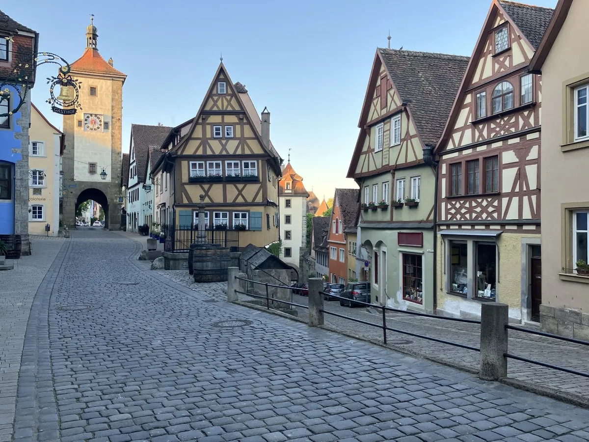 Two weeks in (mostly) Germany by train