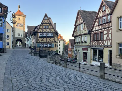 Two weeks in (mostly) Germany by train