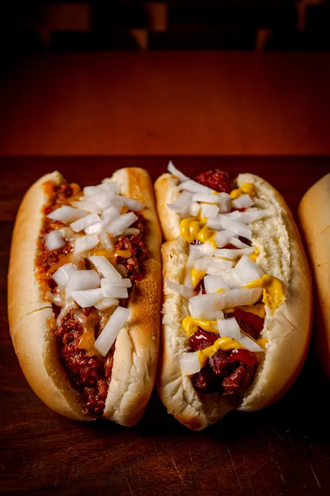 [Homemade] Smoked Hot Dogs &amp; Smoked Ground Chuck Sloppy Joe