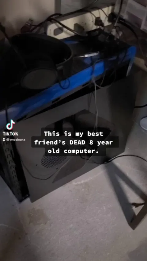 Surprised my best friend with a new PC!