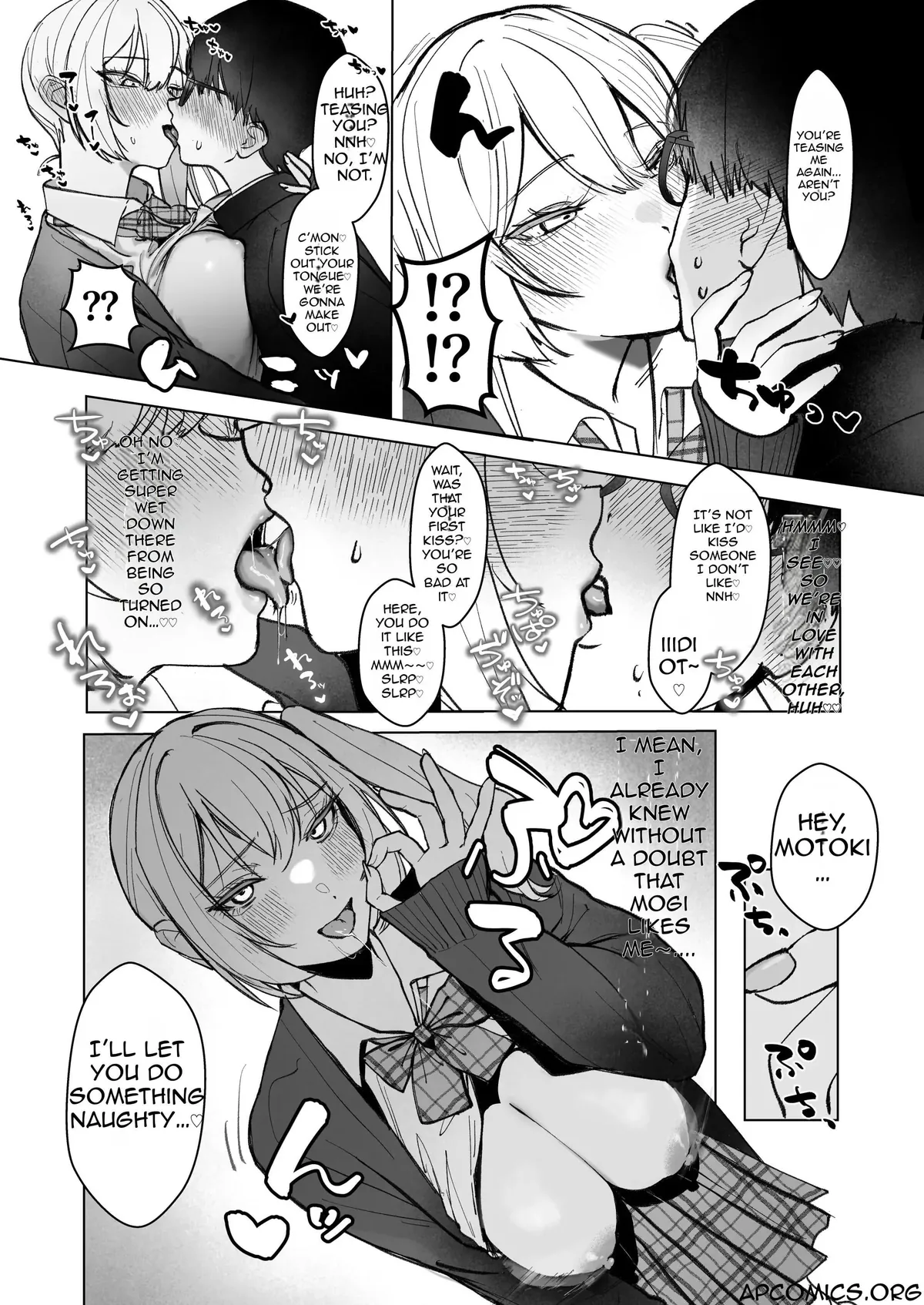 The Gyaru Who Can't Get Her Love