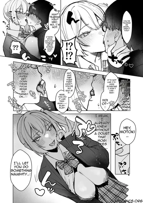 The Gyaru Who Can't Get Her Love