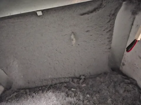 Moved into a building with shared laundry