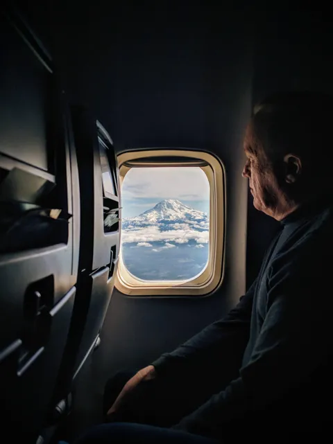 ITAP on my flight home over Washington