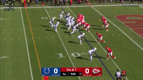 [Highlight] Laiatu Latu tips pass to himself to pick off Mahomes