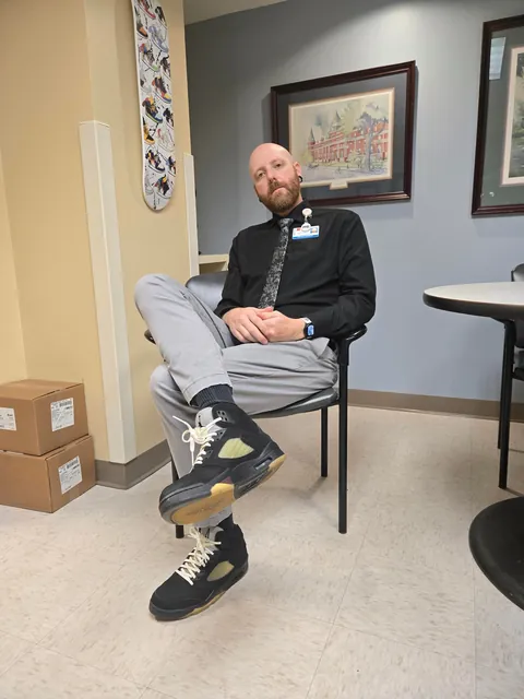 Here's some sneakers I rocked lately at work and around town