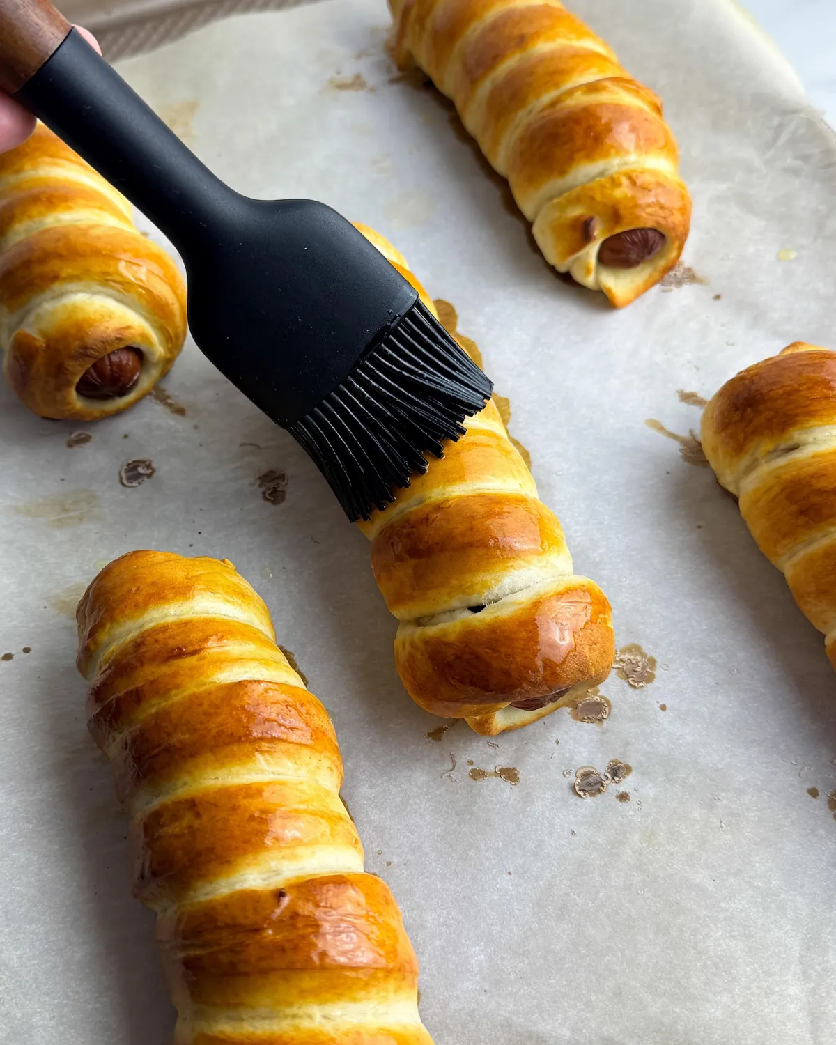 [Homemade] Pretzel Dogs