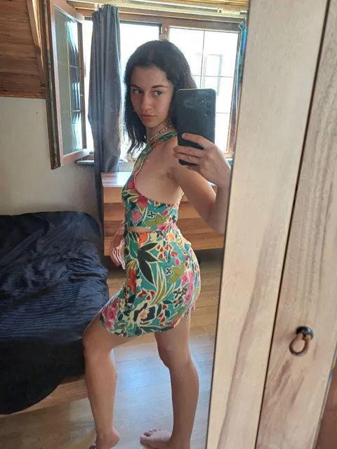 Hope this dress looks good on me 🤭