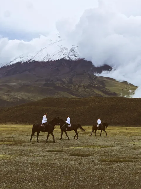10 days in Ecuador.