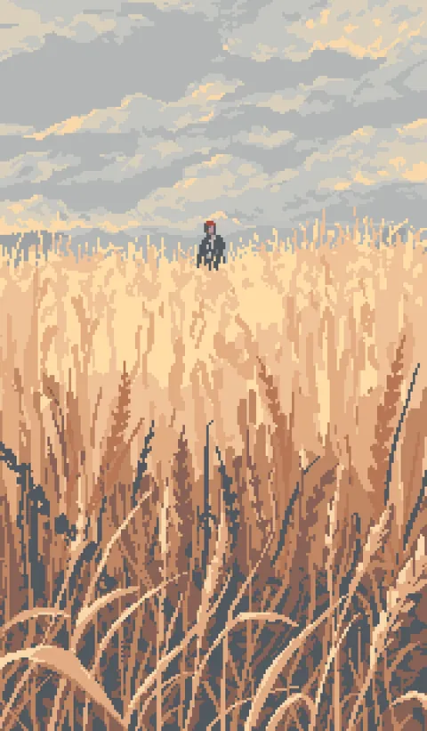 Inspired by The Catcher in the Rye, looking for Feedback