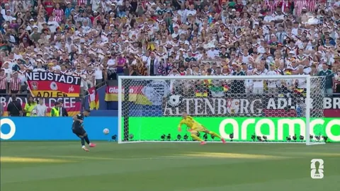 Kimmich deciding the penalty takers' order