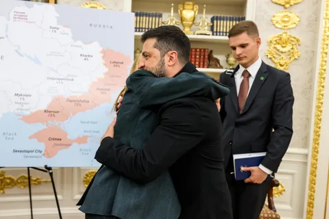 The Russia-Ukraine Conflict Map showing how much Ukrainian land Russia has taken thus far