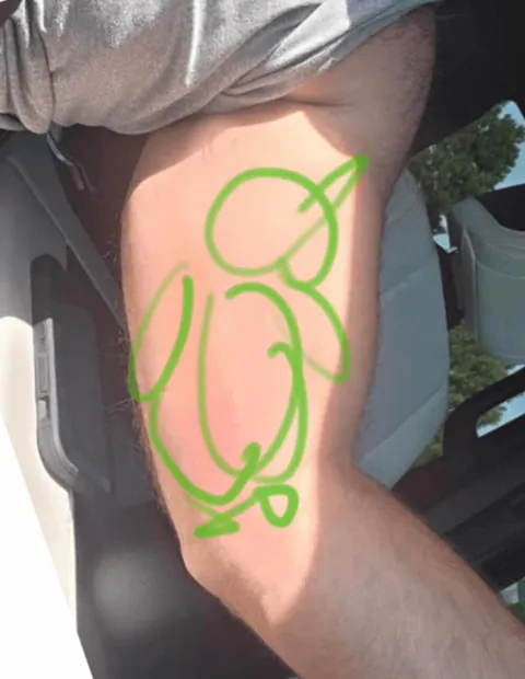 The idea vs the tattoo