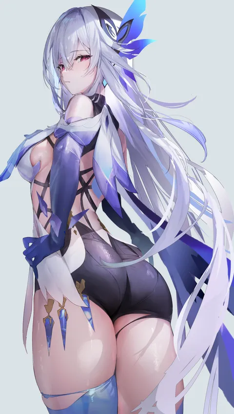 Skirk alluring thighs (Daefny)