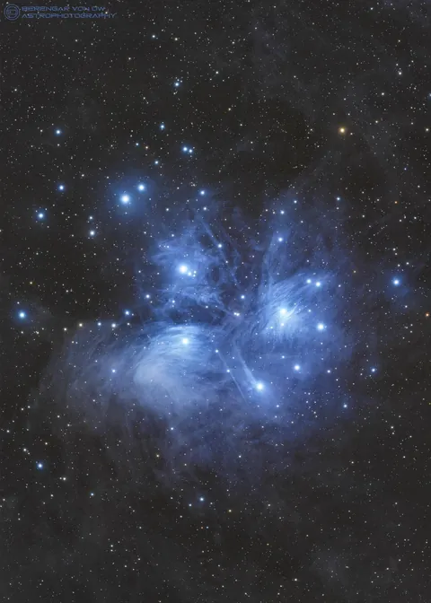 Pleiades - the seven sisters