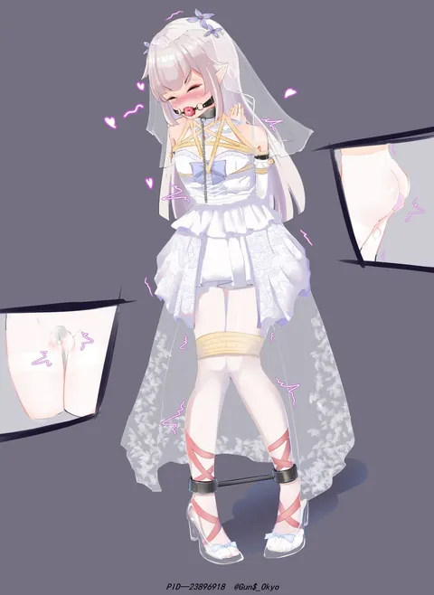 I just discovered Gun$_Okyo and OMG I need to be put in all those poses