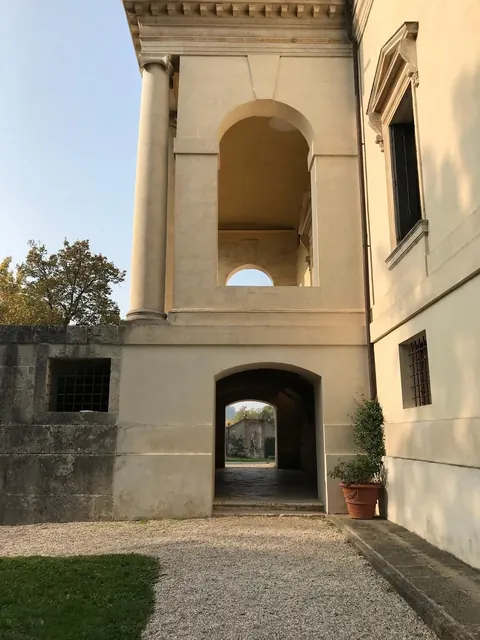 Villa Rotonda in Vicenza, Italy (1565-1605) by Andrea Palladio