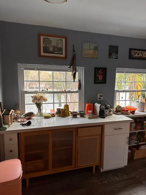 Moved into my own apartment after collecting decorations for 15 years