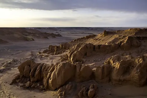 Mongolia in winter - the frozen wonderland