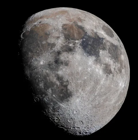 The moon with my $1500 telescope. Make sure to download and view if you are on mobile