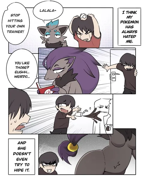 Zoroark's love story p1 (svkhaiminh)