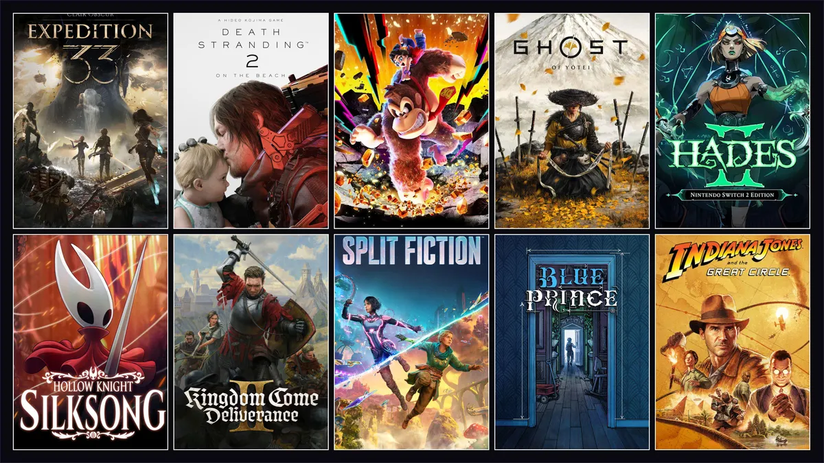 Game of the Year is going to be such a bloodbath this year.