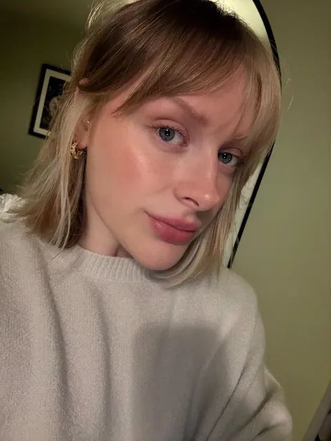 No makeup makeup look attempt 2 after advice from the sub.