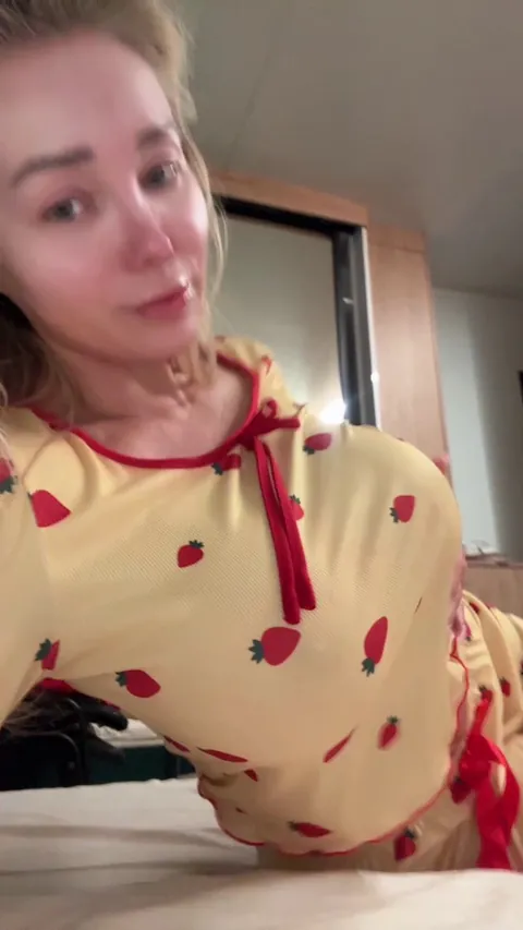 My juicy strawberries had a titty drop