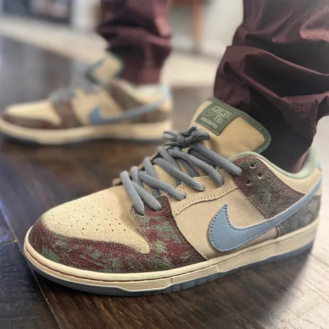 on foot lately