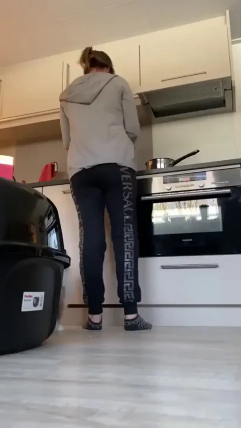 When your cat insists on being a backpack