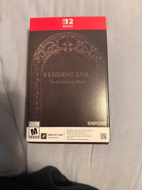 Resident Evil Generation Pack Pictures