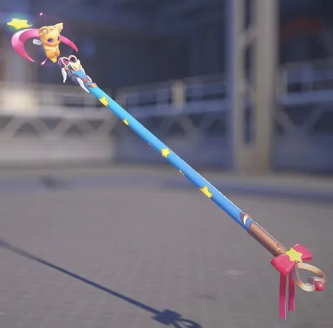 Can we please stop giving female heroes baby toys for mythic weapons?