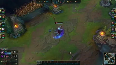 I dodge 21 Karthus Q's