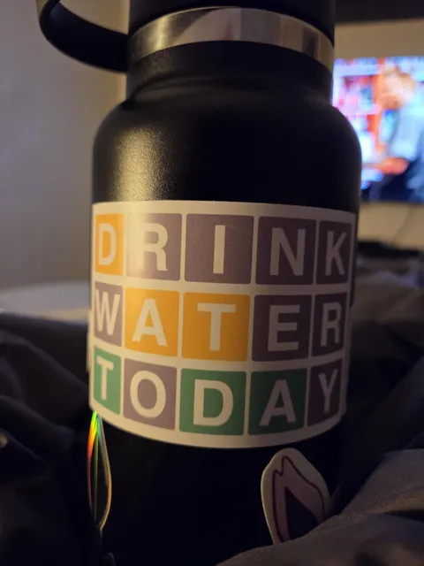 Im bothered by this sticker I was gifted