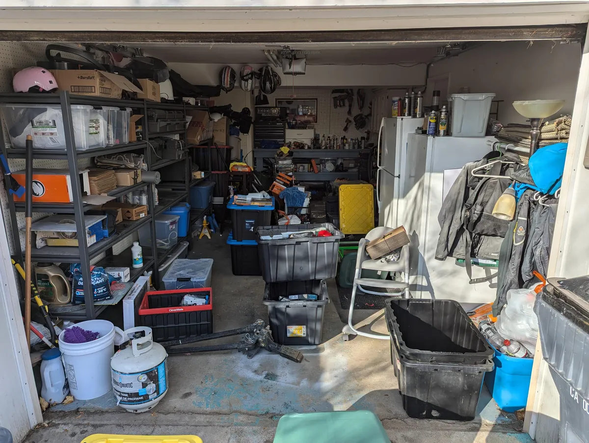 [Update] Reclaiming My Garage 