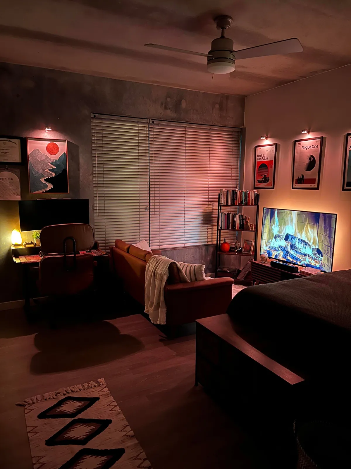 My studio is finally starting to feel like a home after a few months.