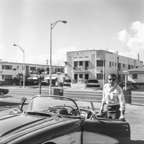 Photos from my parent's honeymoon in December, 1963