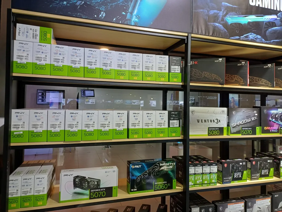 RTX4000 is wiped out from my country while 3050 still exist.