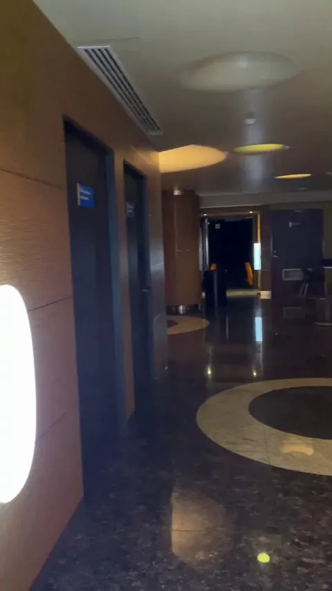 The real plot twist is getting caught sneaking outside the movie