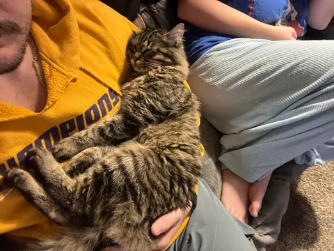 Everyone wish Bobo a happy 1st birthday